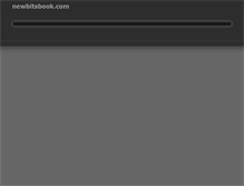 Tablet Screenshot of newbitsbook.com